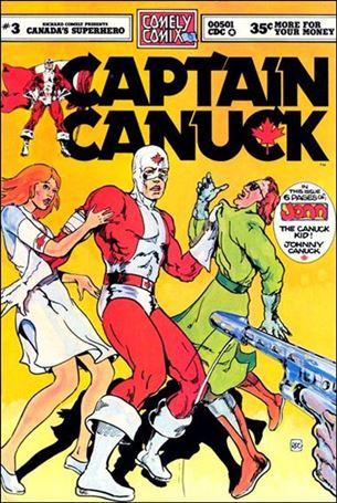 Captain Canuck (1975) issue 3