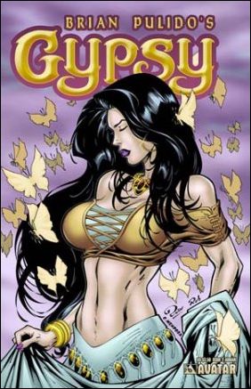 Brian Pulido's Gypsy issue 2-B Ron Adrian Cover