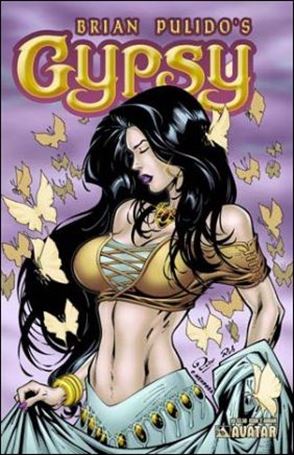 Brian Pulido's Gypsy issue 2-B Ron Adrian Cover
