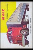 World on Wheels (Base Set) card 12 Mack Diesel Tractor