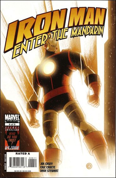 Iron Man: Enter the Mandarin issue 6