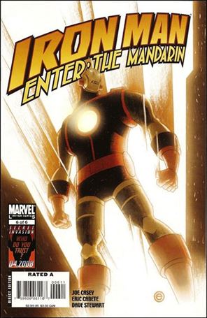Iron Man: Enter the Mandarin Cover Image 2