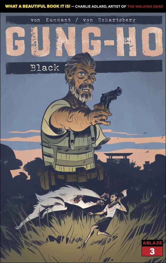Gung-Ho (2019) issue 3-C Peter Nguyen Cover