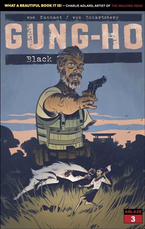 Gung-Ho (2019) issue 3-C Peter Nguyen Cover