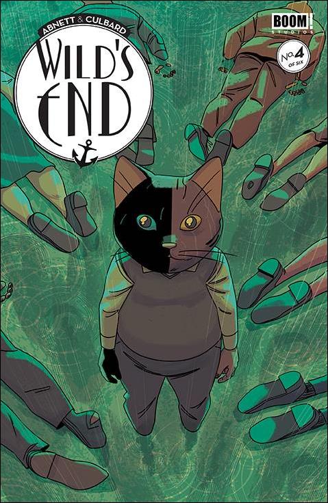 Wild's End (2023) issue 4 I.N.J. Culbard Cover