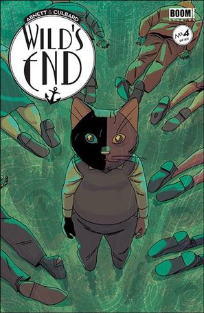 Wild's End (2023) issue 4 I.N.J. Culbard Cover