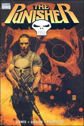Punisher (2002) issue 1-B Welcome Back, Frank - Direct Market Edition