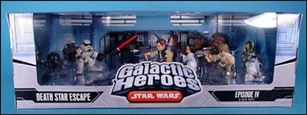 Star Wars: Galactic Heroes Cinema Scenes figure 2 Death Star Escape