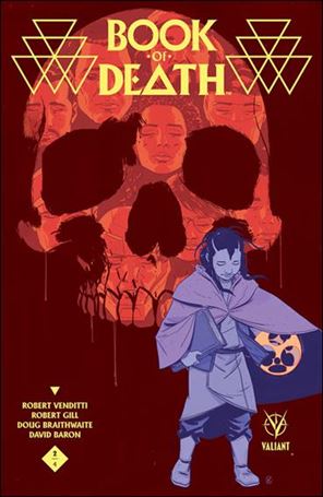 Book of Death issue 2-C Kano Cover
