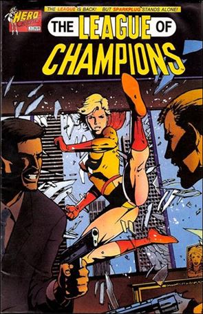League of Champions issue 4