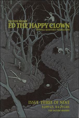 Ed the Happy Clown issue 3