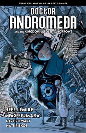 Doctor Andromeda and the Kingdom of Lost Tomorrows Cover Image 1