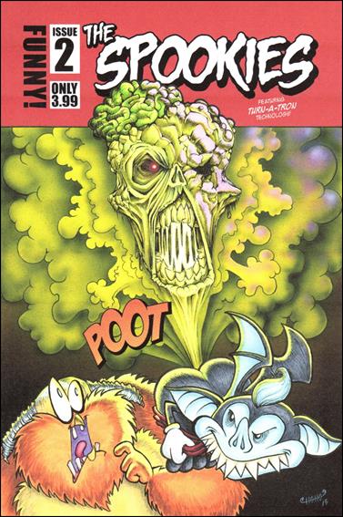 Spookies issue 2