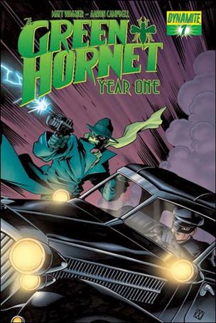 Green Hornet: Year One issue 7 Matt Wagner Cover