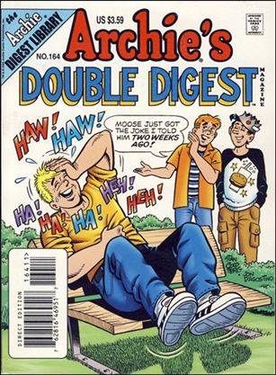 Archie's Double Digest Magazine issue 164 Digest Sized