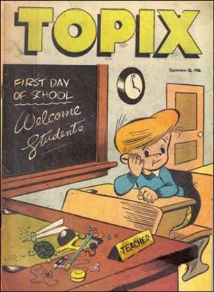 Topix  (1950) Cover Image 1