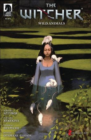 Witcher: Wild Animals issue 2-B Manuele Fior Cover