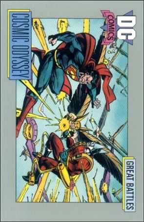 DC Cosmic Cards (Base Set) card 158 Cosmic Odyssey Card B