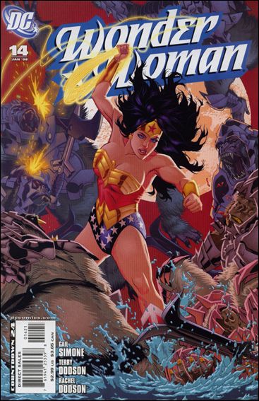 Wonder Woman (2006) issue 14-B Michael Golden 1:10 Cover