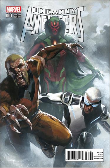 Uncanny Avengers (2015/03) 1-D by Marvel