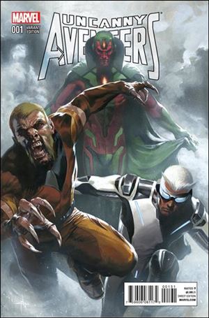 Uncanny Avengers (2015/03) issue 1-D Gabriele Dell'Otto 1:25 Cover