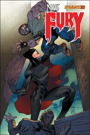 Miss Fury (2013) issue 10-B Ardian Syaf Cover