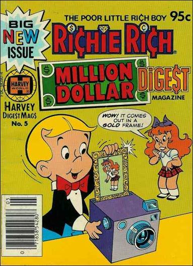 Richie Rich Million Dollar Digest (1980) issue 5