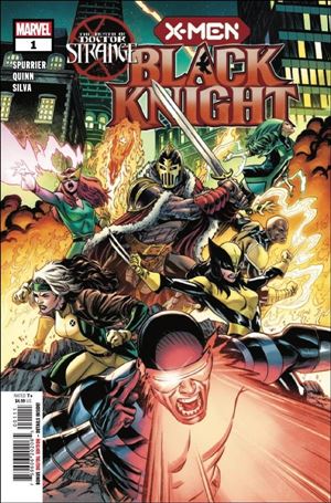 Death of Doctor Strange: X-Men/Black Knight issue 1 Cory Smith Cover