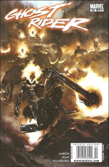 Ghost Rider (2006) issue 30-C Newsstand Edition / Price Variant