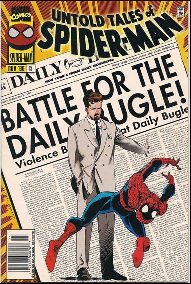 Untold Tales of Spider-Man Flipbook issue 15 Flipbook with Uncanny Origins #3