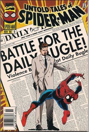 Untold Tales of Spider-Man Flipbook issue 15 Flipbook with Uncanny Origins #3