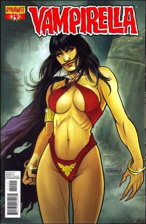Vampirella (2010) issue 14-C Fabiano Neves Cover