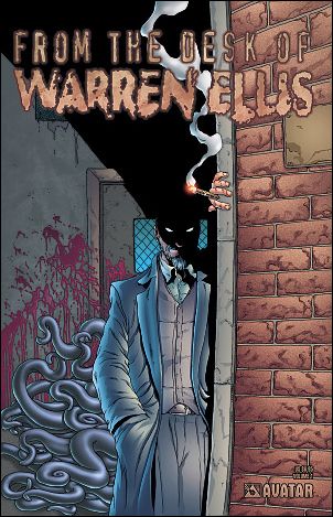 From the Desk of Warren Ellis issue Volume One-B 1998-1999