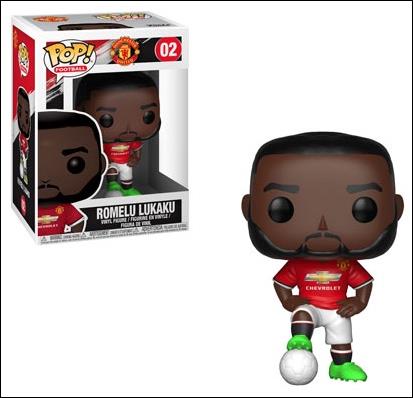 Pop! Football (Soccer) figure 2 Romelu Lukaku