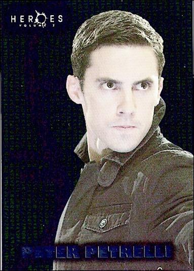 Heroes: Volume 2 (Foil Card Subset) card 5 Peter Petrelli
