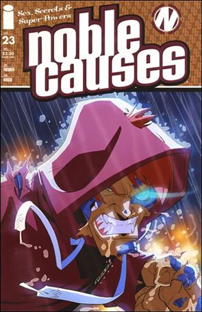 Noble Causes (2004) issue 23