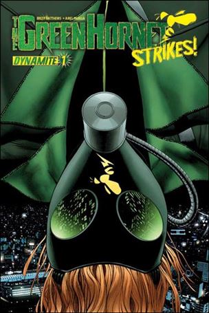 Green Hornet Strikes Cover Image 1