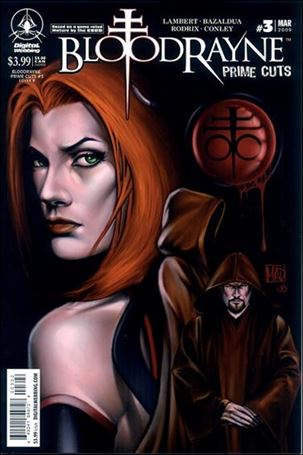 Bloodrayne: Prime Cuts issue 3-B Michael DiPascale 