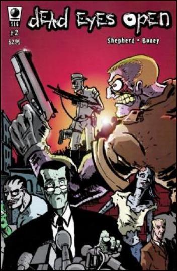 Dead Eyes Open issue 2