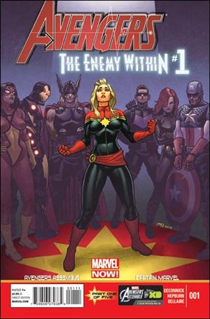 Avengers: The Enemy Within issue 1 Joe Quinones Cover