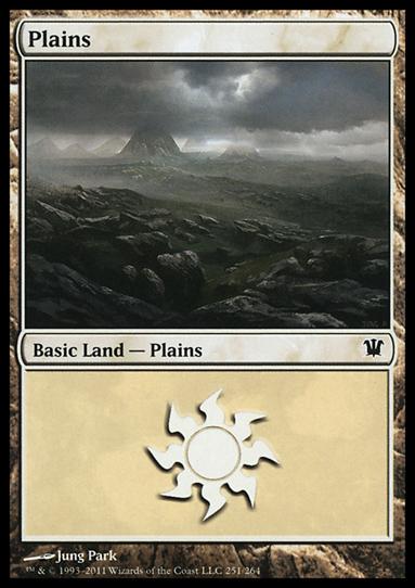 Magic the Gathering: Innistrad (Base Set) card 251 Plains