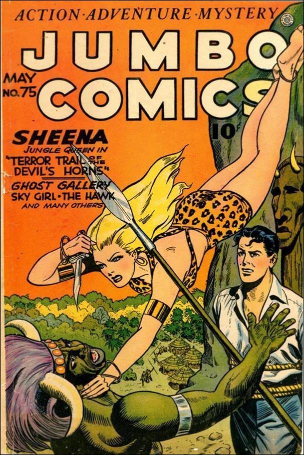 Jumbo Comics (1938) issue 75