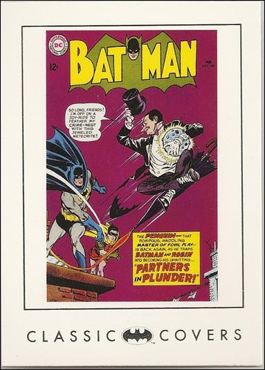 Batman Archives (Base Set) card 20 Batman #169