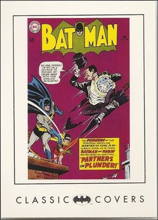 Batman Archives (Base Set) card 20 Batman #169