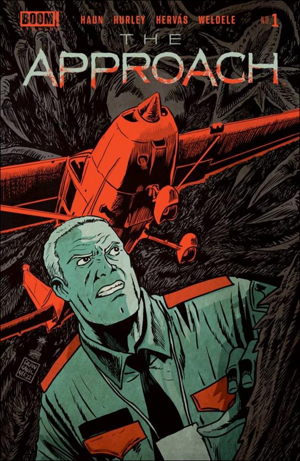 Approach issue 1-B Francesco Francavilla Cover