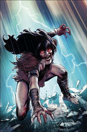 Vampiverse issue 3-L Stephen Segovia 1:15 Virgin Cover