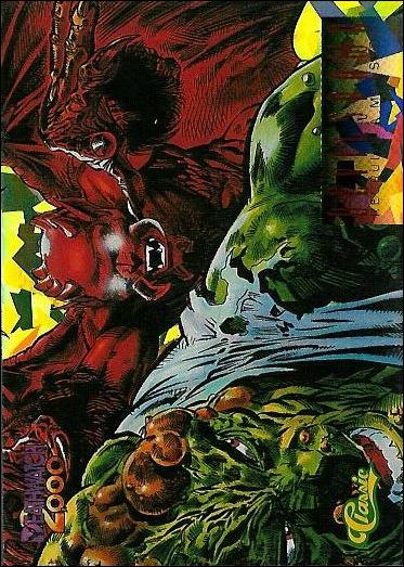 Deathwatch 2000 (Prism Subset) card BC15 Devilspawn Recruits a Monster!