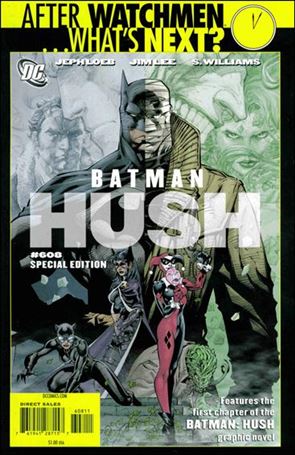 Batman (1940) issue 608-G After Watchmen... What's Next? Edition