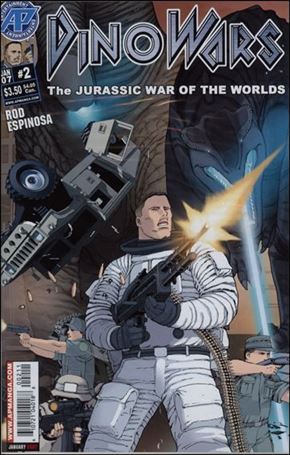 Dinowars issue 2