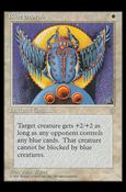 Magic the Gathering: Ice Age (Base Set) card 9 Blue Scarab